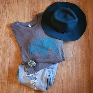Aztec Buffalo Tee